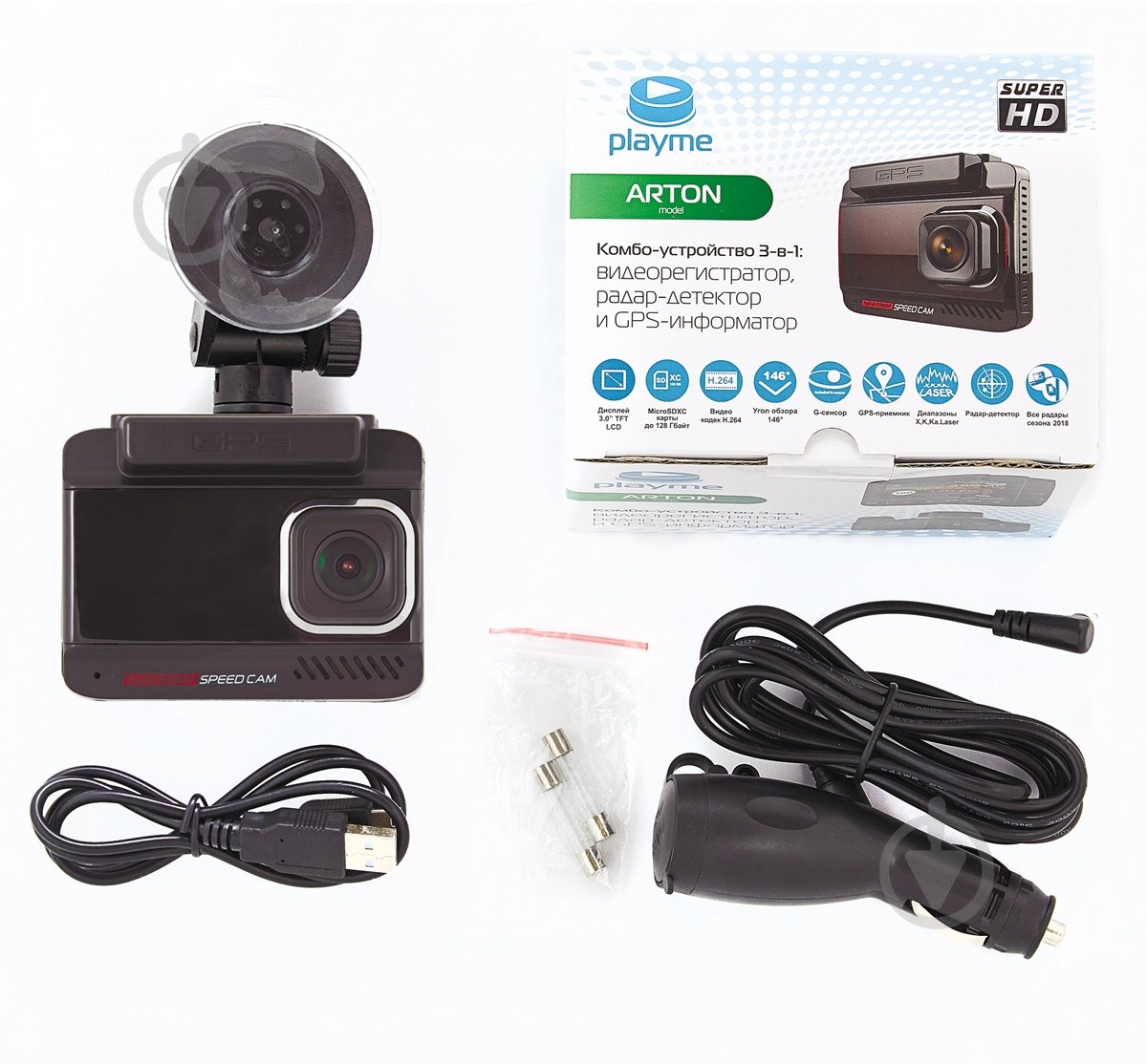 Видеорегистратор Playme Arton - фото 9