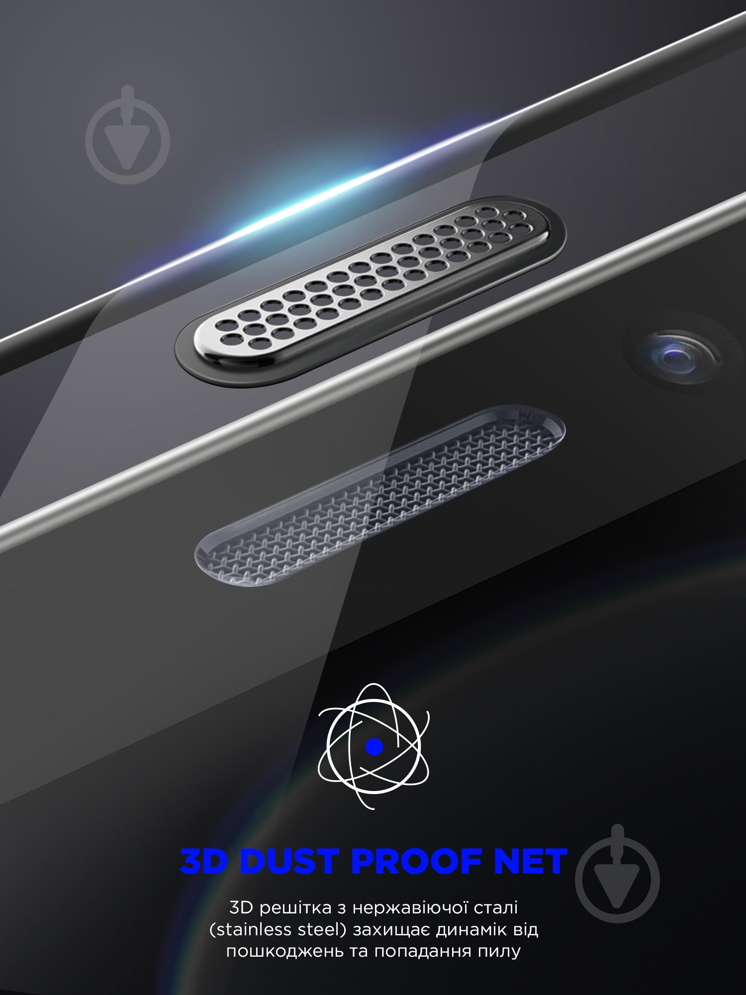 Armorstandart (ARM63249) Space Black Icon для Apple iPhone 12 Pro Max Black + Аплікатор - фото 4