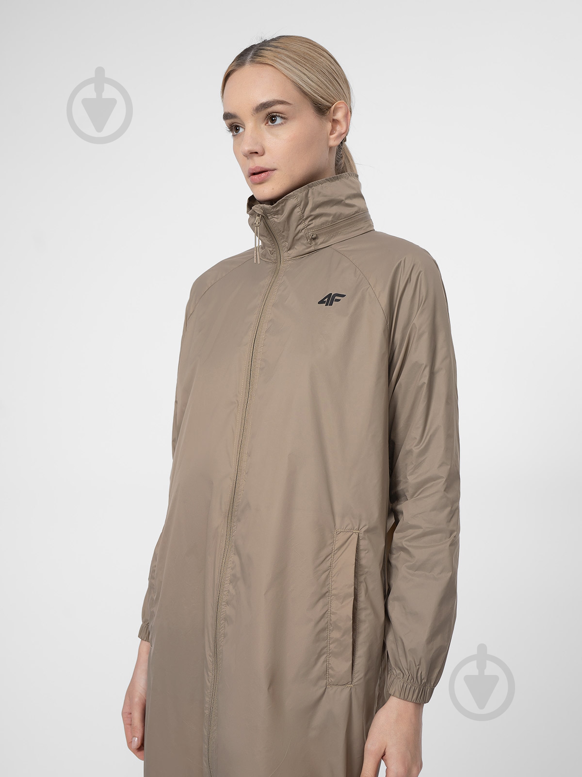 Куртка-парка 4F 4FSS23TJACF019-82S р.M коричневий - фото 2 Куртка-парка 4F 4FSS23TJACF019-82S р.M коричневий - фото 2