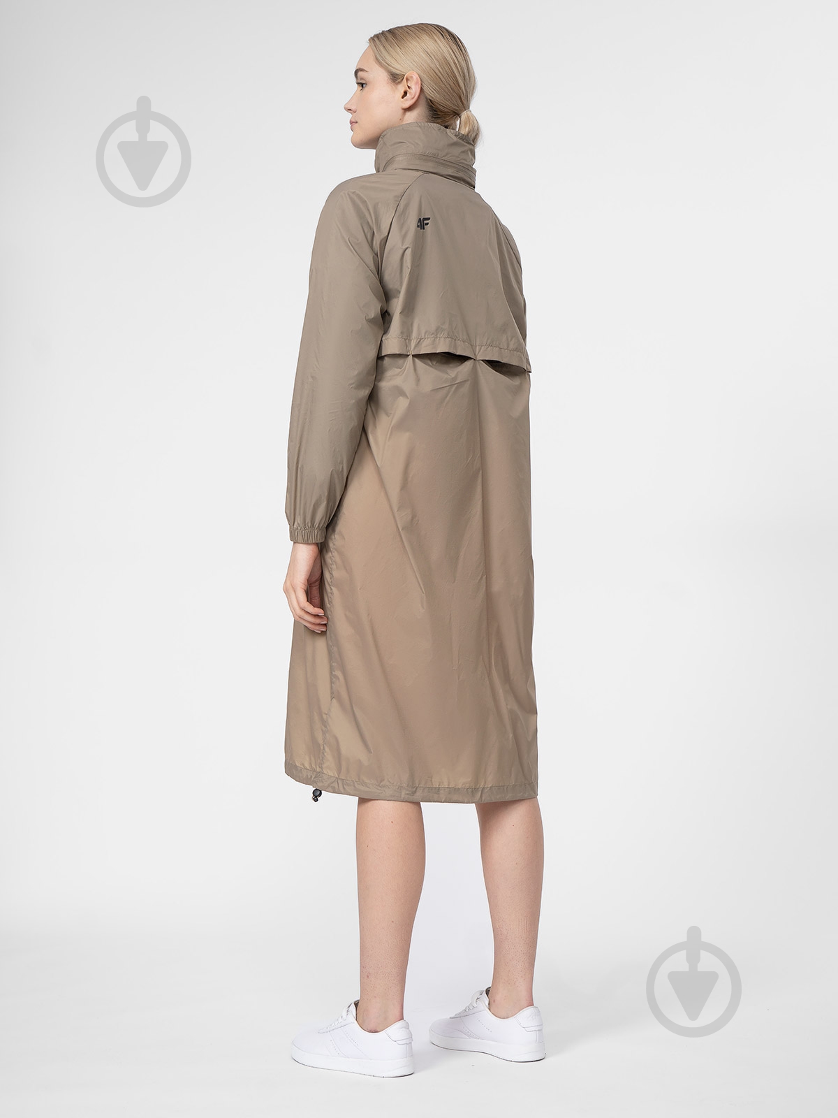 Куртка-парка 4F 4FSS23TJACF019-82S р.M коричневий - фото 3 Куртка-парка 4F 4FSS23TJACF019-82S р.M коричневий - фото 3