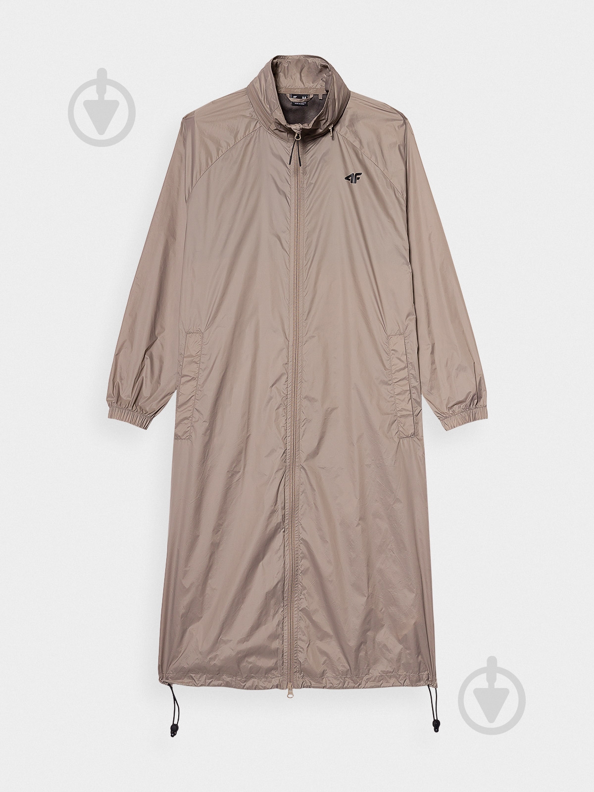Куртка-парка 4F 4FSS23TJACF019-82S р.M коричневий - фото 5 Куртка-парка 4F 4FSS23TJACF019-82S р.M коричневий - фото 5