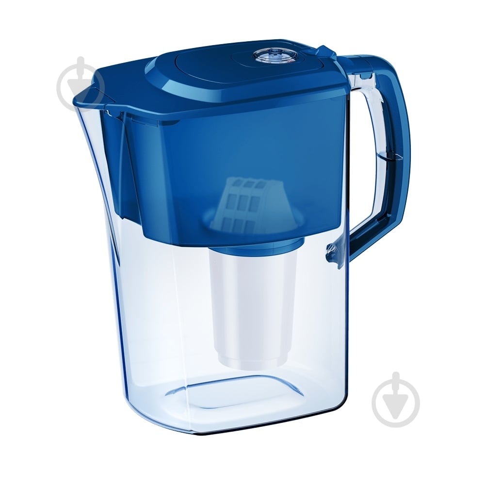 Фильтр-кувшин Аквафор Атлант кобальт 4 л - фото 3