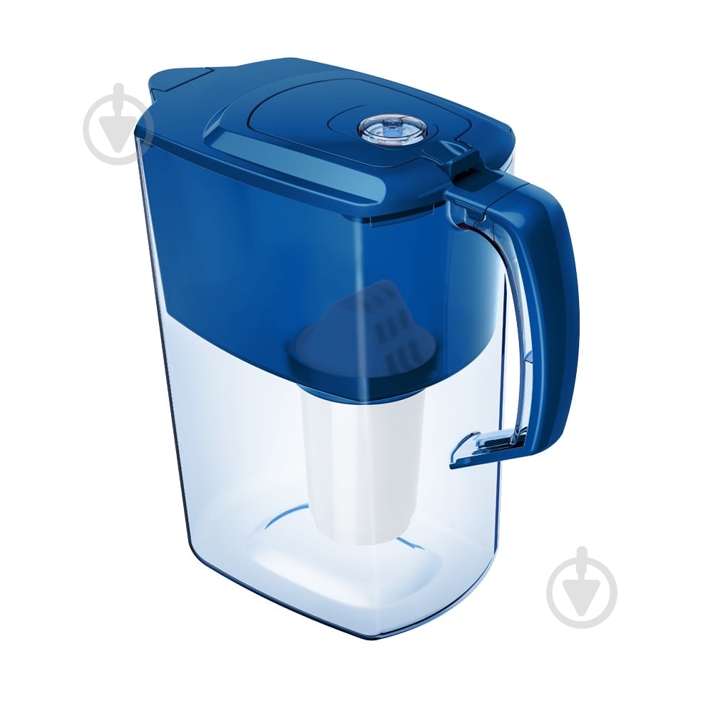 Фильтр-кувшин Аквафор Атлант кобальт 4 л - фото 2