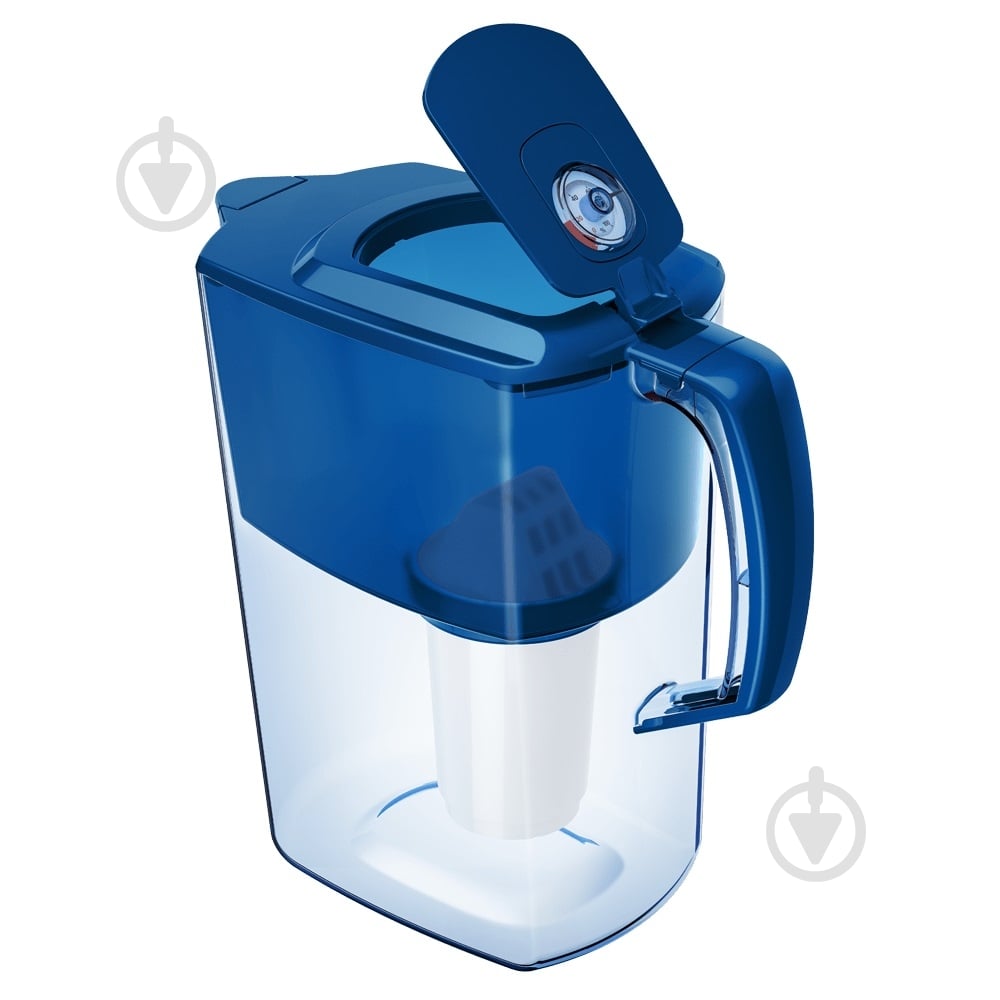 Фильтр-кувшин Аквафор Атлант кобальт 4 л - фото 4