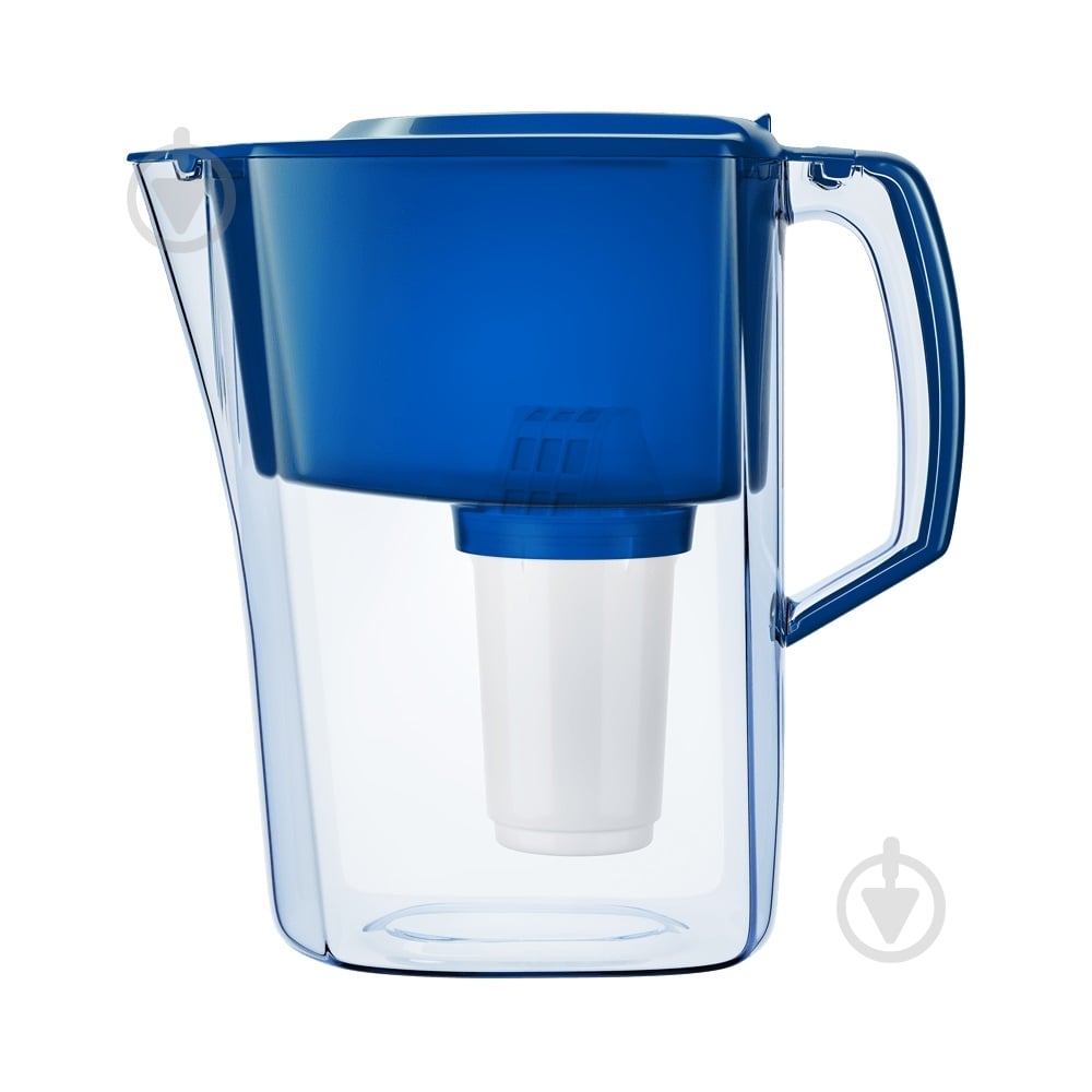 Фильтр-кувшин Аквафор Атлант кобальт 4 л - фото 1