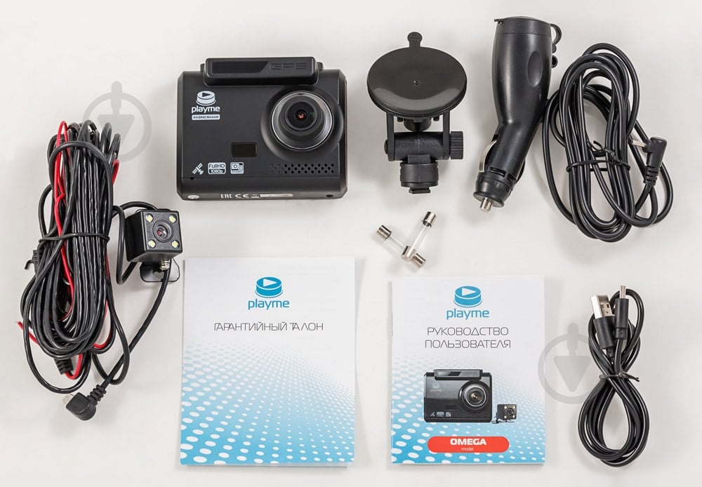 Видеорегистратор Playme Omega - фото 7 Видеорегистратор Playme Omega - фото 7
