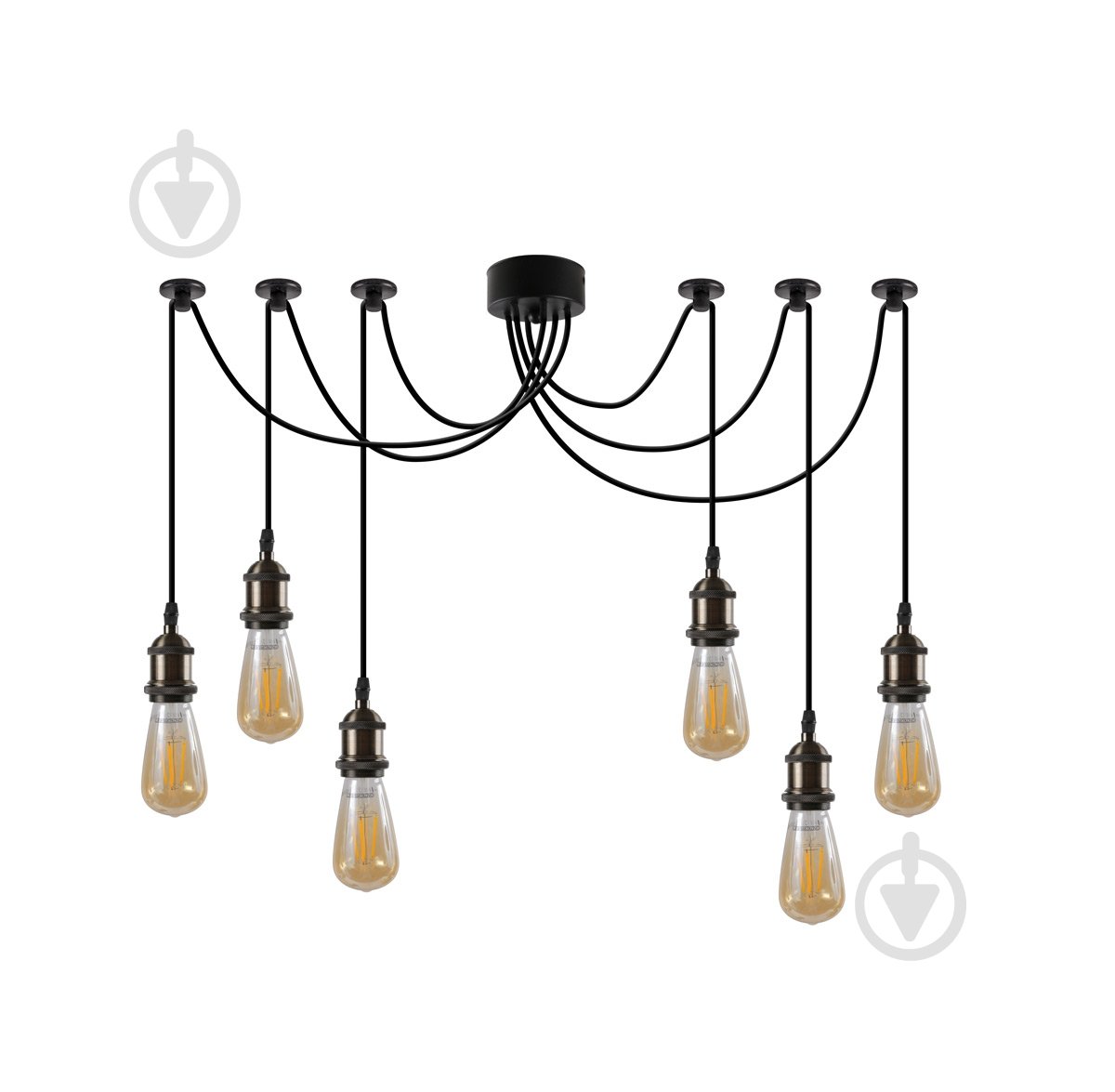 Люстра подвесная LIGHT SET TERNAVA 11206 6xE27 бронза - фото 1 Люстра подвесная LIGHT SET TERNAVA 11206 6xE27 бронза - фото 1