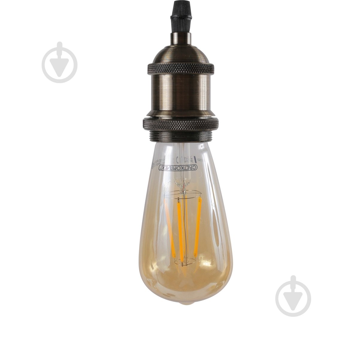 Люстра подвесная LIGHT SET TERNAVA 11206 6xE27 бронза - фото 2 Люстра подвесная LIGHT SET TERNAVA 11206 6xE27 бронза - фото 2