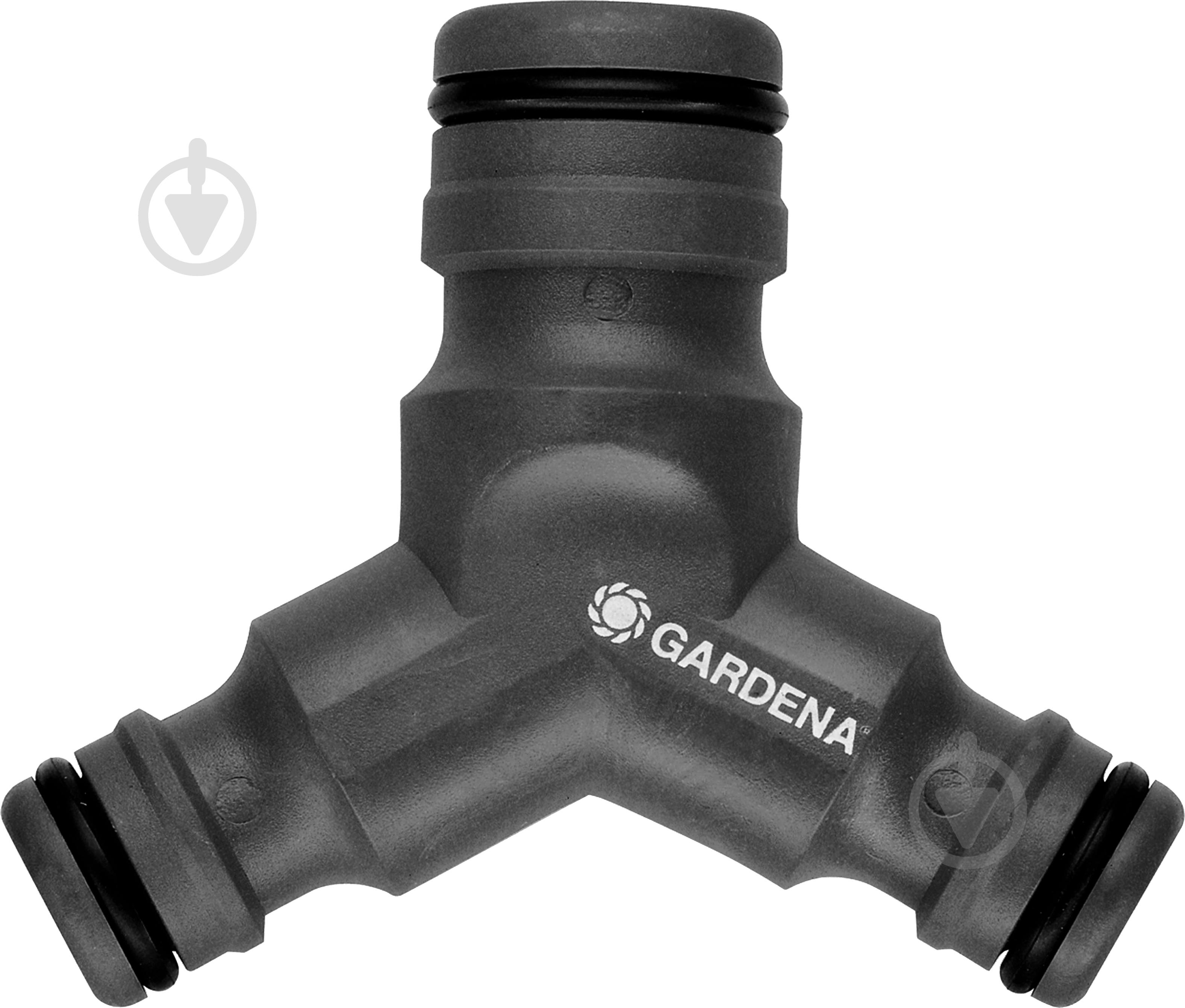 Тройник Gardena Профи Y-муфта 2834-20 - фото 1 Тройник Gardena Профи Y-муфта 2834-20 - фото 1