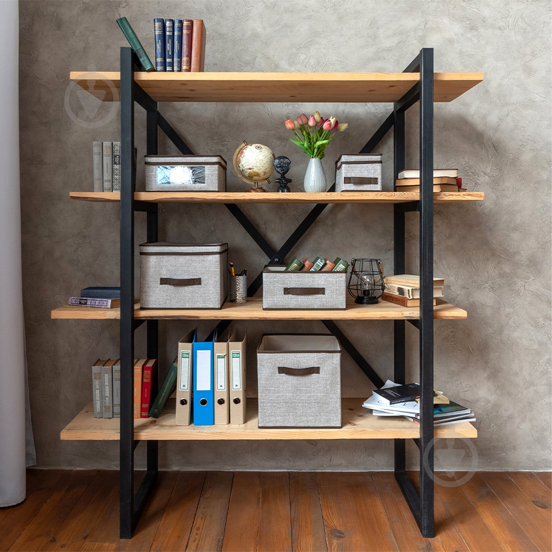 Короб для хранения складной Handy Home ESH08 без крышки 150x300x300 мм - фото 3