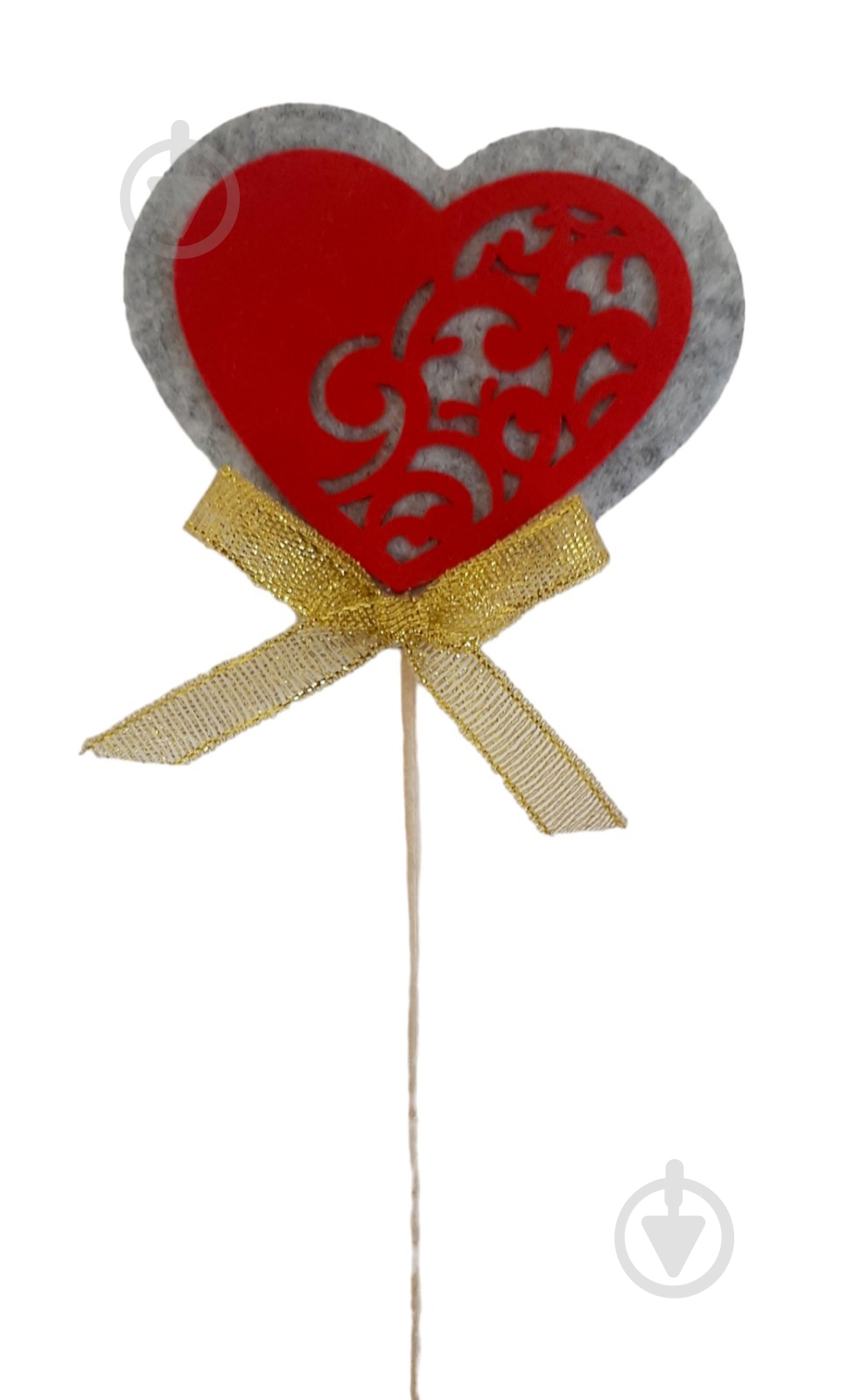 Топер Серце червоне - фото 1