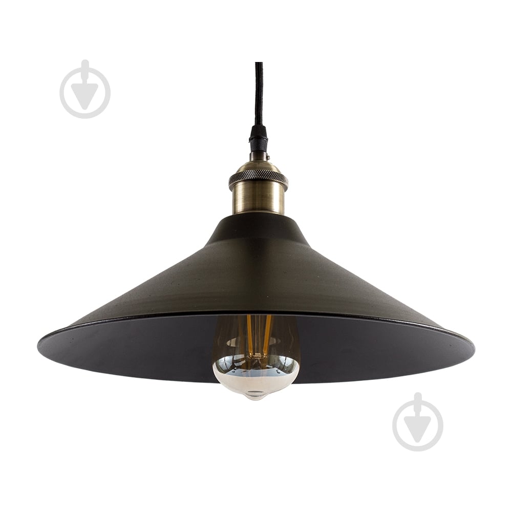 Плафон VERES 411 BK LIGHT SET чорний - фото 1
