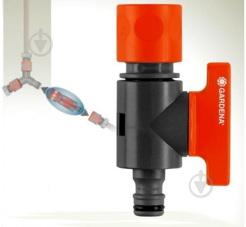 Коннектор с регулятором Gardena 2977-29 - фото 2