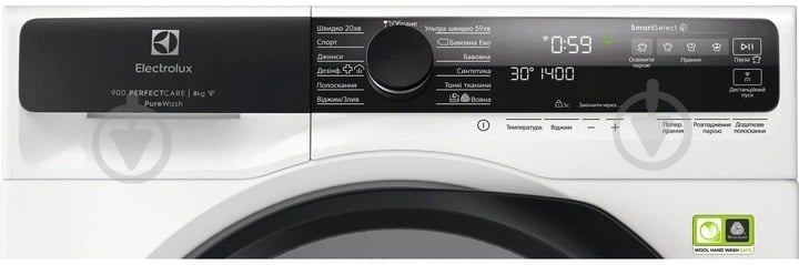 Пральна машина Electrolux EW9F5482WCU + сушильна машина EW8D595MUC - фото 3