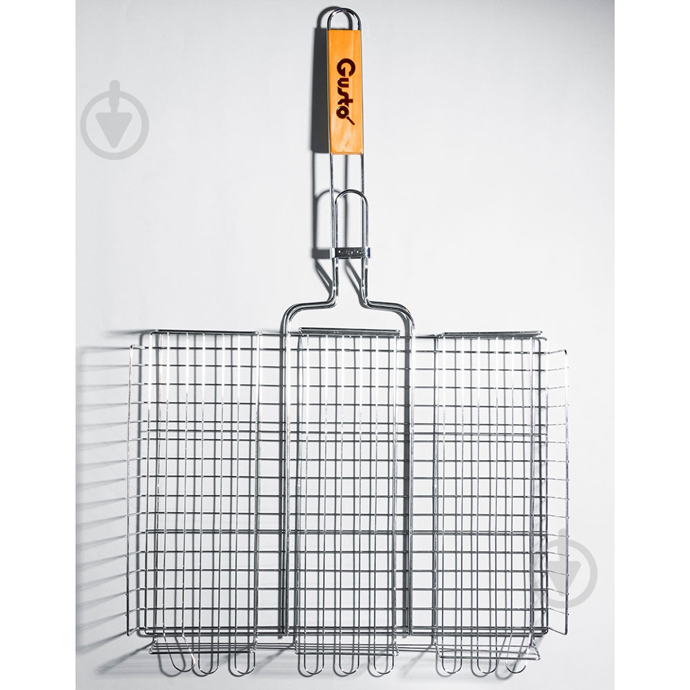 Решетка-гриль Gusto Time2Grill GT-7105 с бортом 66x31x24x5.5 см - фото 2 Решетка-гриль Gusto Time2Grill GT-7105 с бортом 66x31x24x5.5 см - фото 2