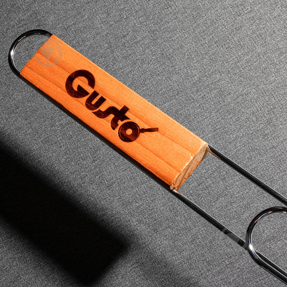 Решетка-гриль Gusto Time2Grill GT-7105 с бортом 66x31x24x5.5 см - фото 4 Решетка-гриль Gusto Time2Grill GT-7105 с бортом 66x31x24x5.5 см - фото 4