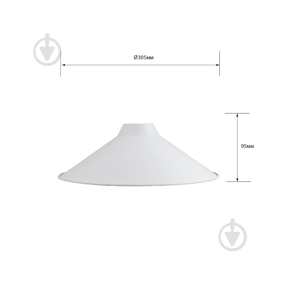 Плафон VERES 411 WH LIGHT SET белый - фото 4