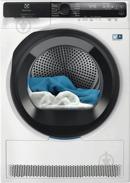 Пральна машина Electrolux EW8F5492QU + сушильна машина EW8D595MUC - фото 4 Пральна машина Electrolux EW8F5492QU + сушильна машина EW8D595MUC - фото 4