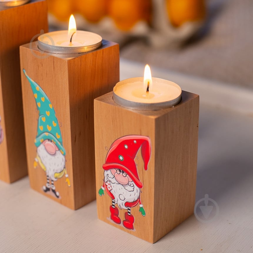 Подсвечник на 3 свечи GrayCat - фото 5