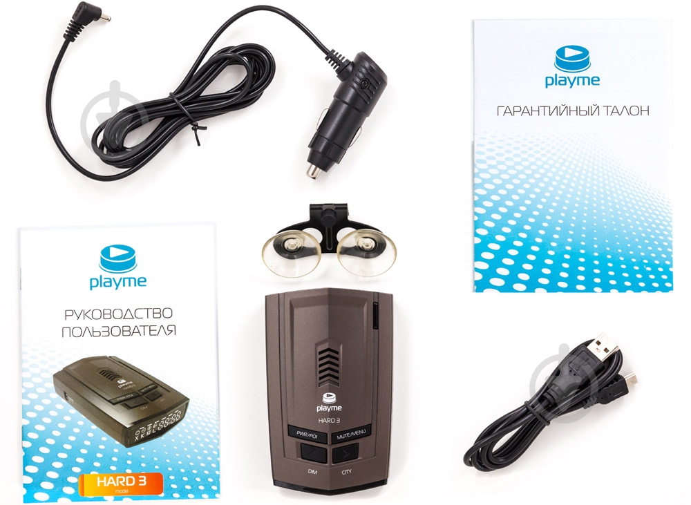 Радар-детектор Playme Hard 3 - фото 6