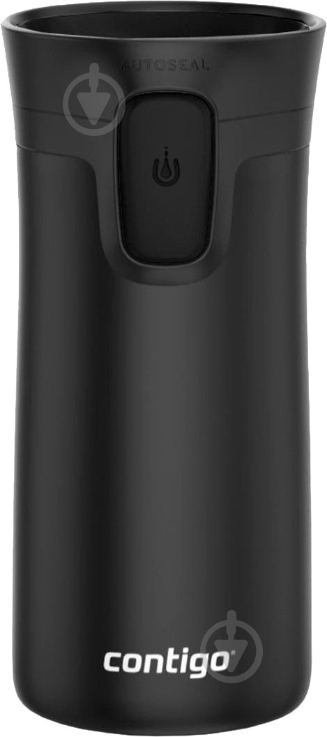 Термочашка Contigo Pinnacle Matte Black 300 мл 2095328 (6800296) - фото 1