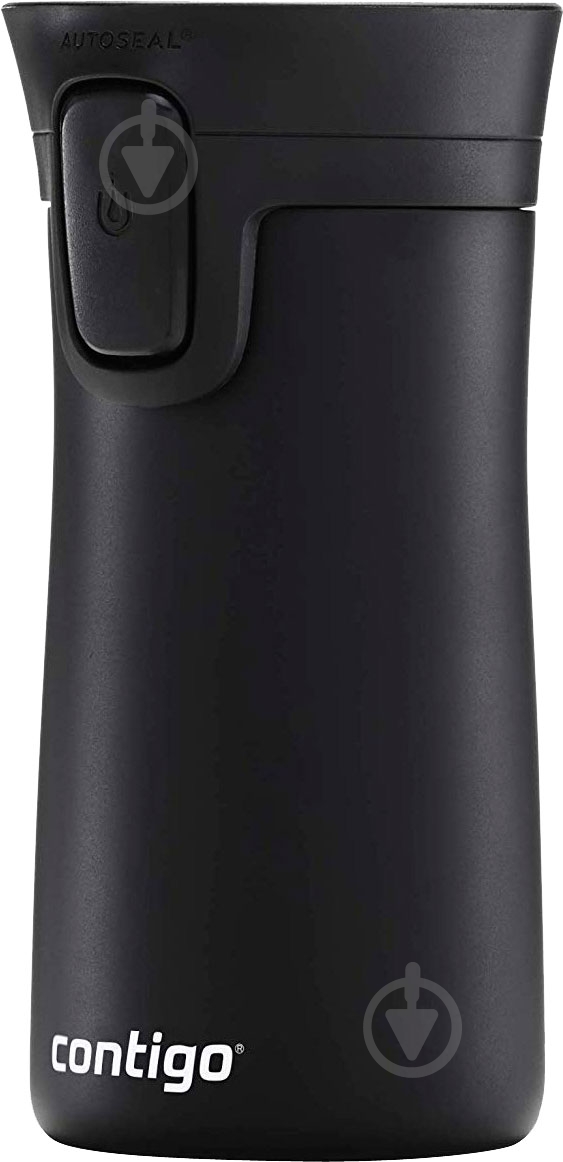 Термочашка Contigo Pinnacle Matte Black 300 мл 2095328 (6800296) - фото 2
