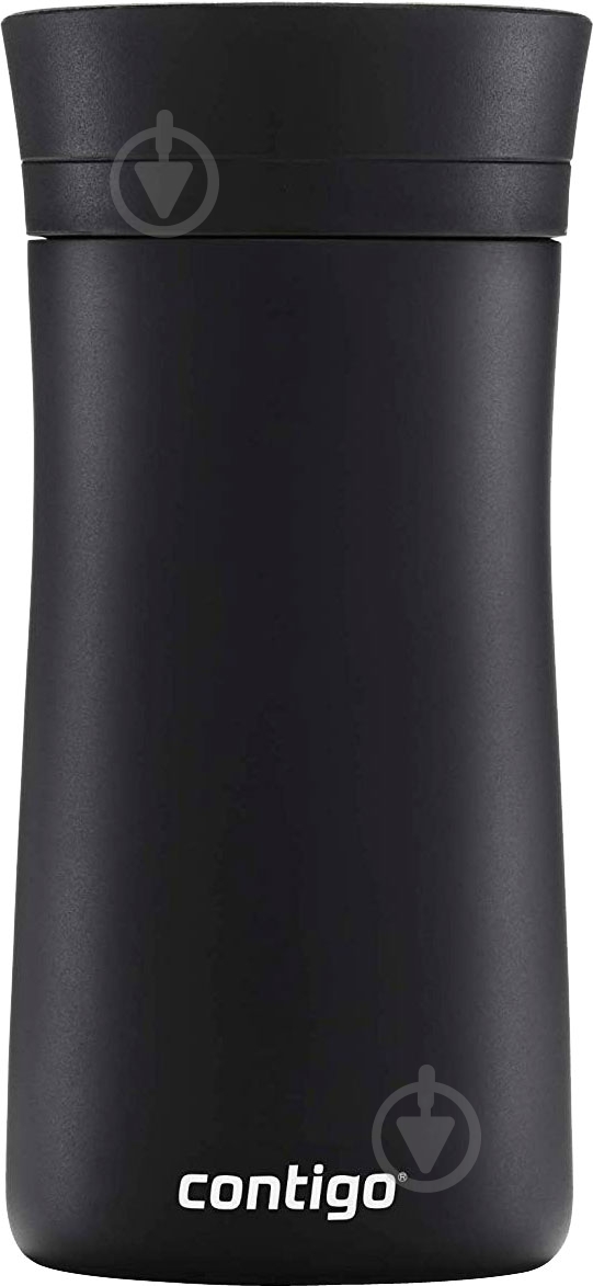 Термочашка Contigo Pinnacle Matte Black 300 мл 2095328 (6800296) - фото 3