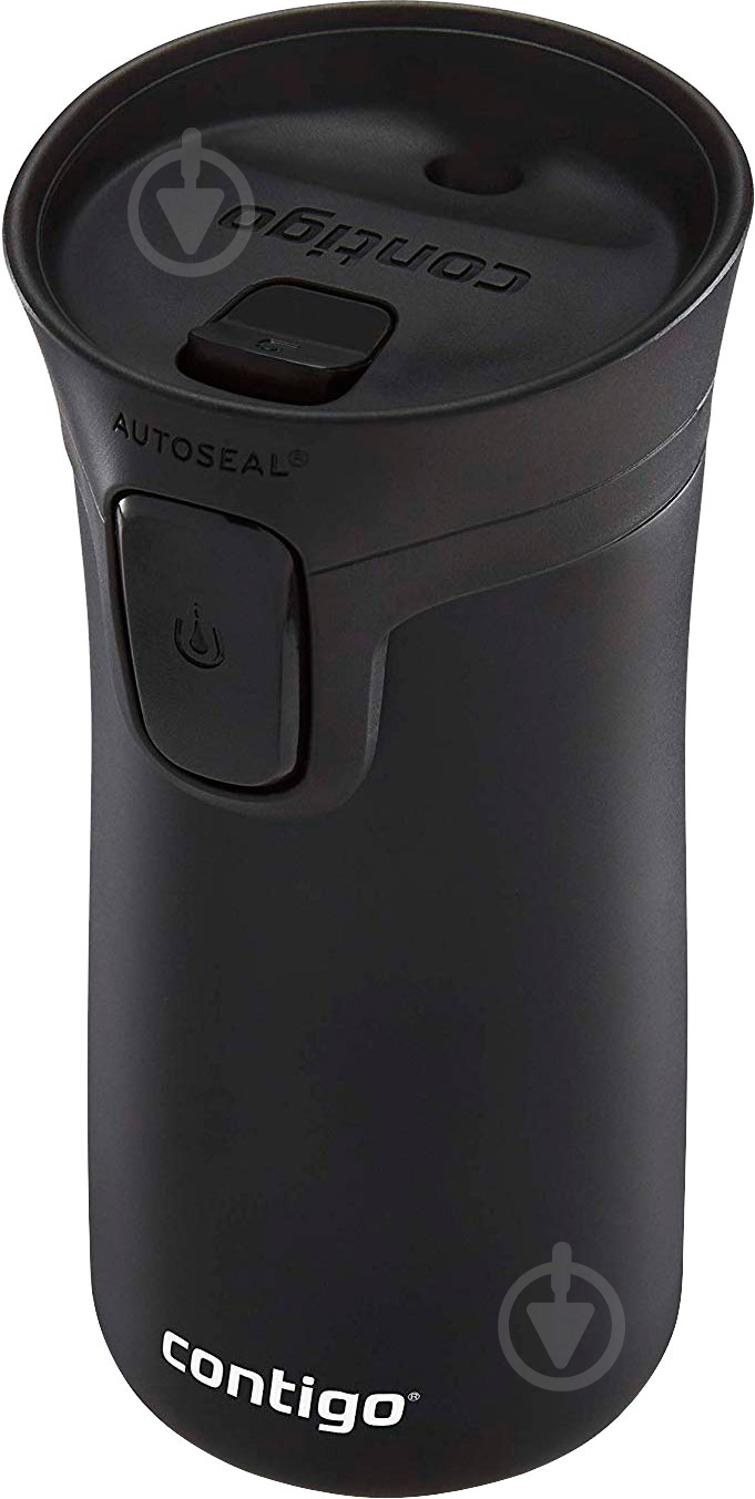 Термочашка Contigo Pinnacle Matte Black 300 мл 2095328 (6800296) - фото 4