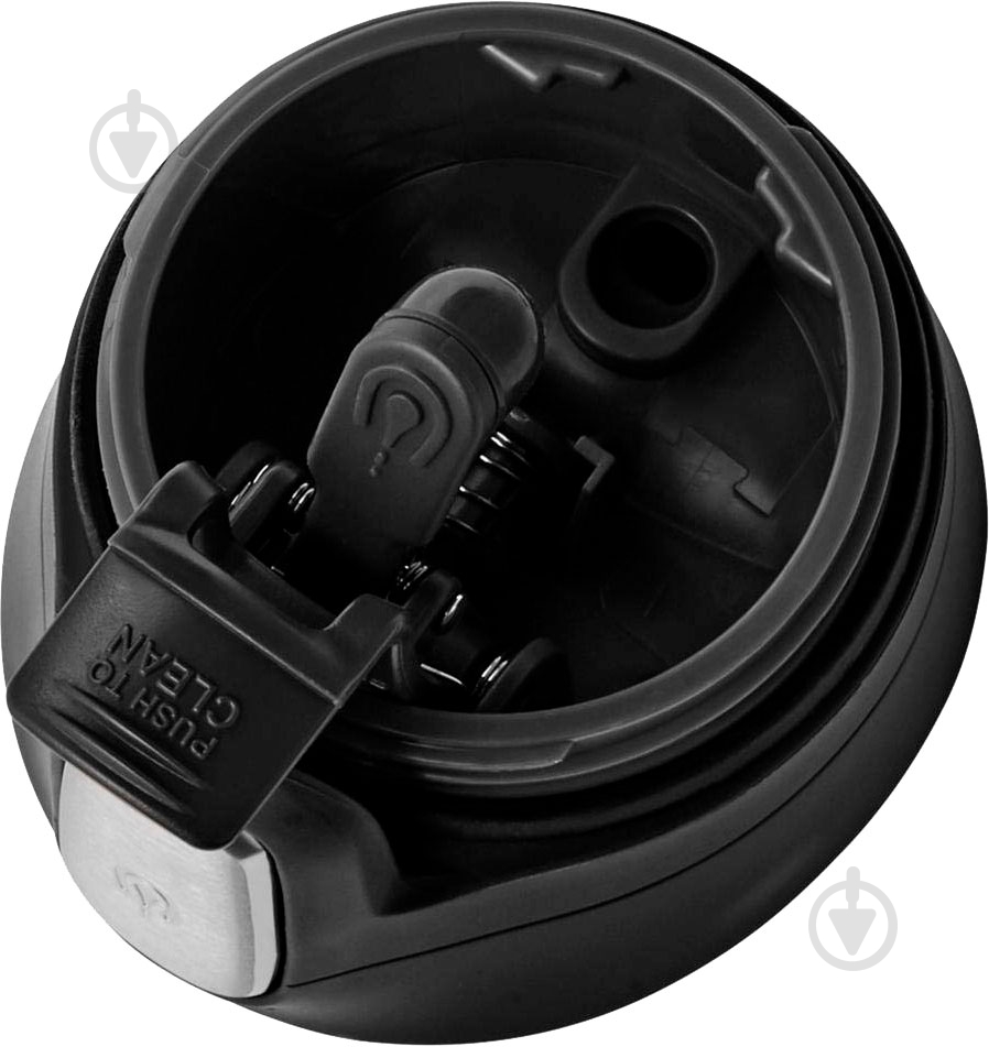 Термочашка Contigo Pinnacle Matte Black 300 мл 2095328 (6800296) - фото 5
