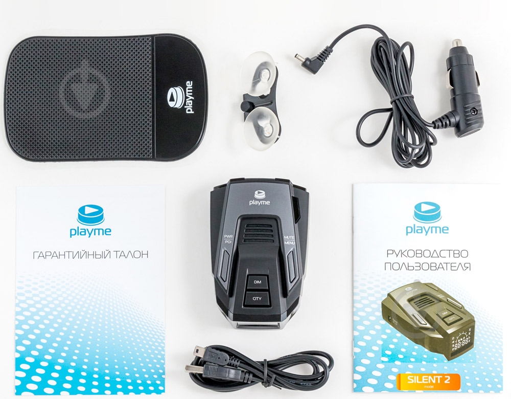 Радар-детектор Playme Silent 2 - фото 8