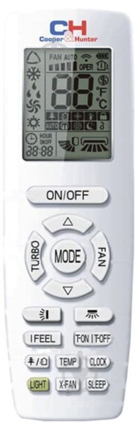 Внутрішній блок Cooper&Hunter CH-S12FTXE-NG/WI-FI/IN - фото 3
