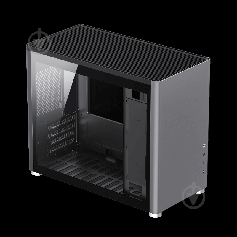 Корпус GameMax ini Tower Spark Grey - фото 2