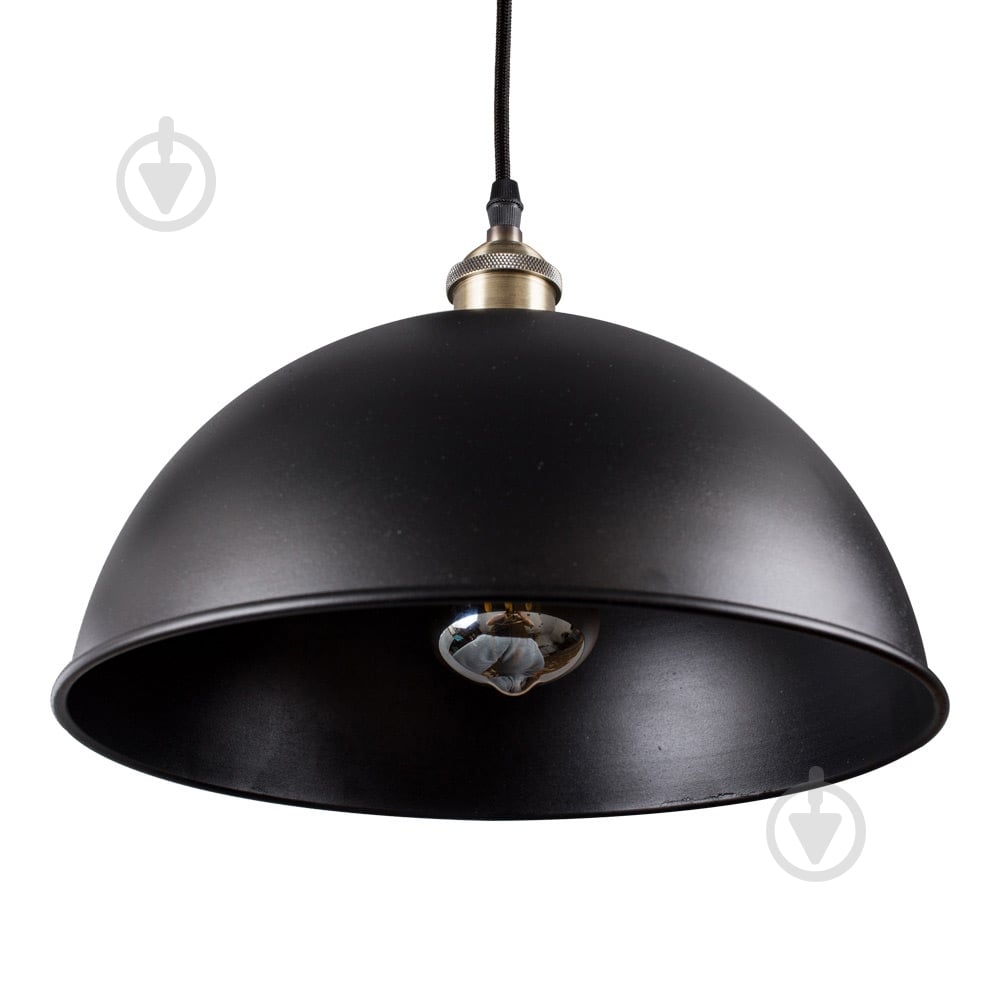 Плафон VERES 415 BK LIGHT SET чорний - фото 1