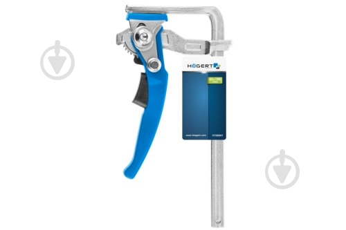 Струбцина HOEGERT 200 мм HT3B942 - фото 9 Струбцина HOEGERT 200 мм HT3B942 - фото 9