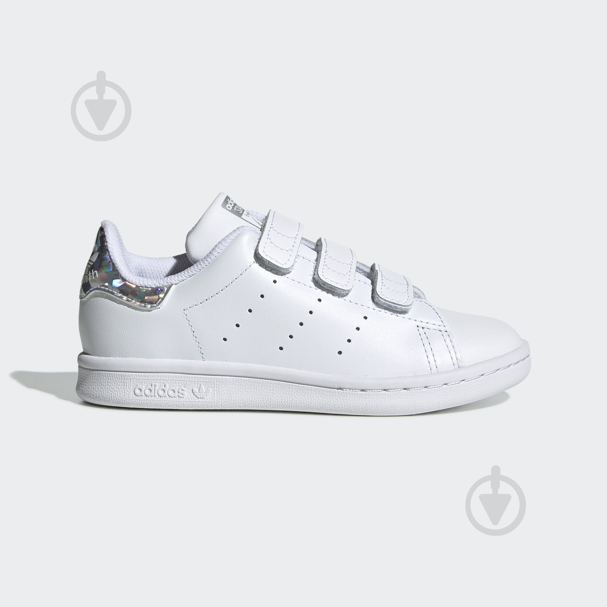 Кроссовки Adidas STAN SMITH CF C EE8484 р.35 белые - фото 1