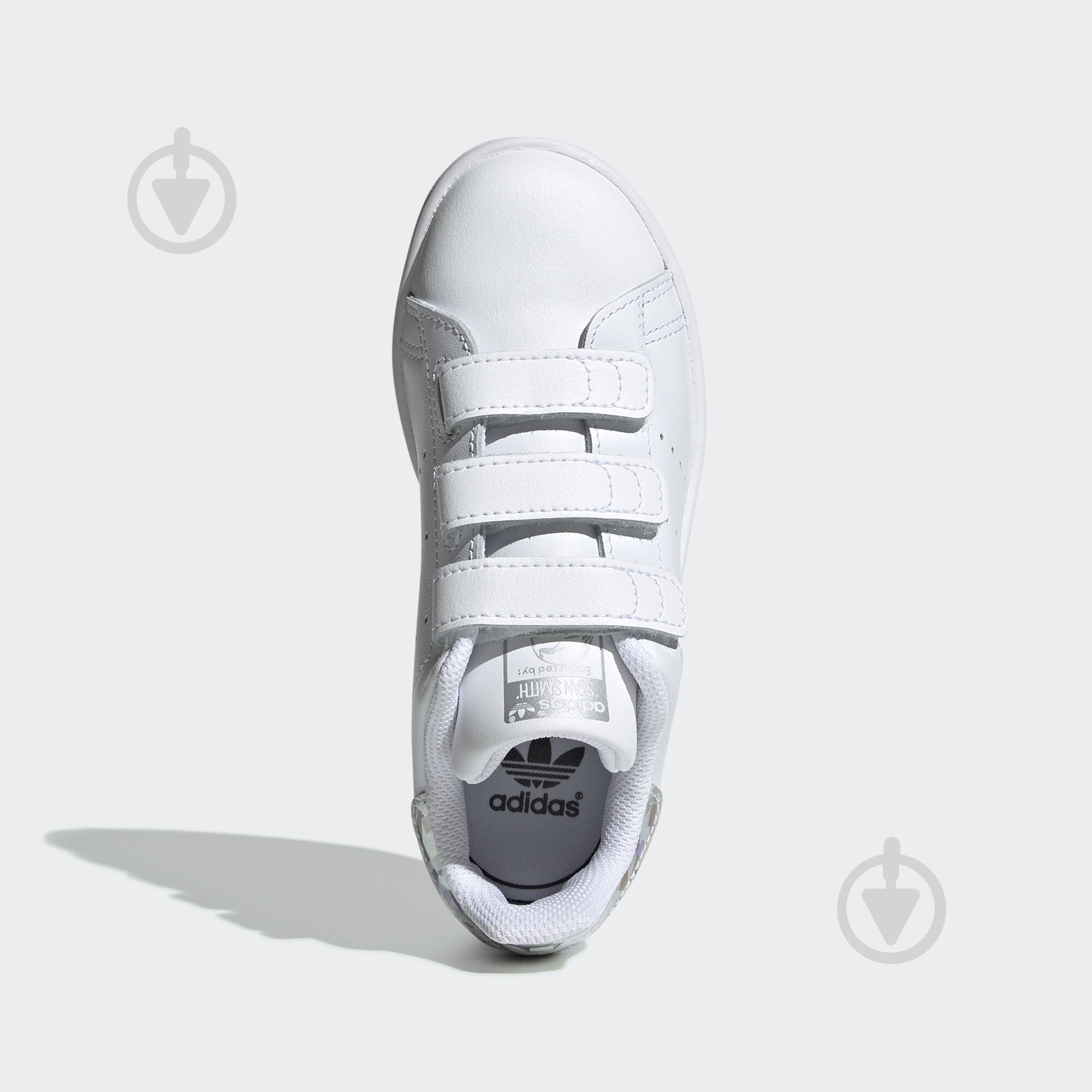 Кроссовки Adidas STAN SMITH CF C EE8484 р.35 белые - фото 2