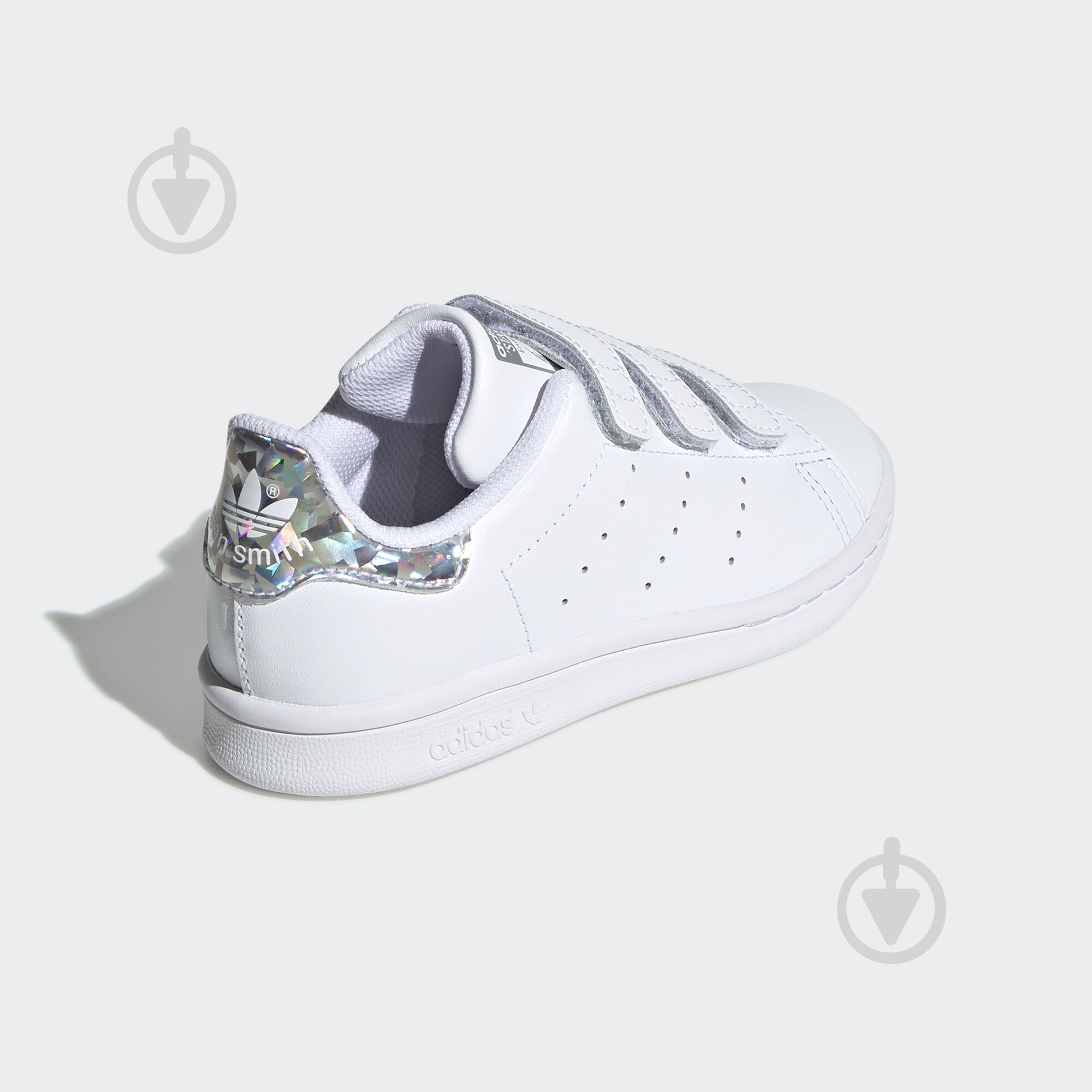 Кроссовки Adidas STAN SMITH CF C EE8484 р.35 белые - фото 5
