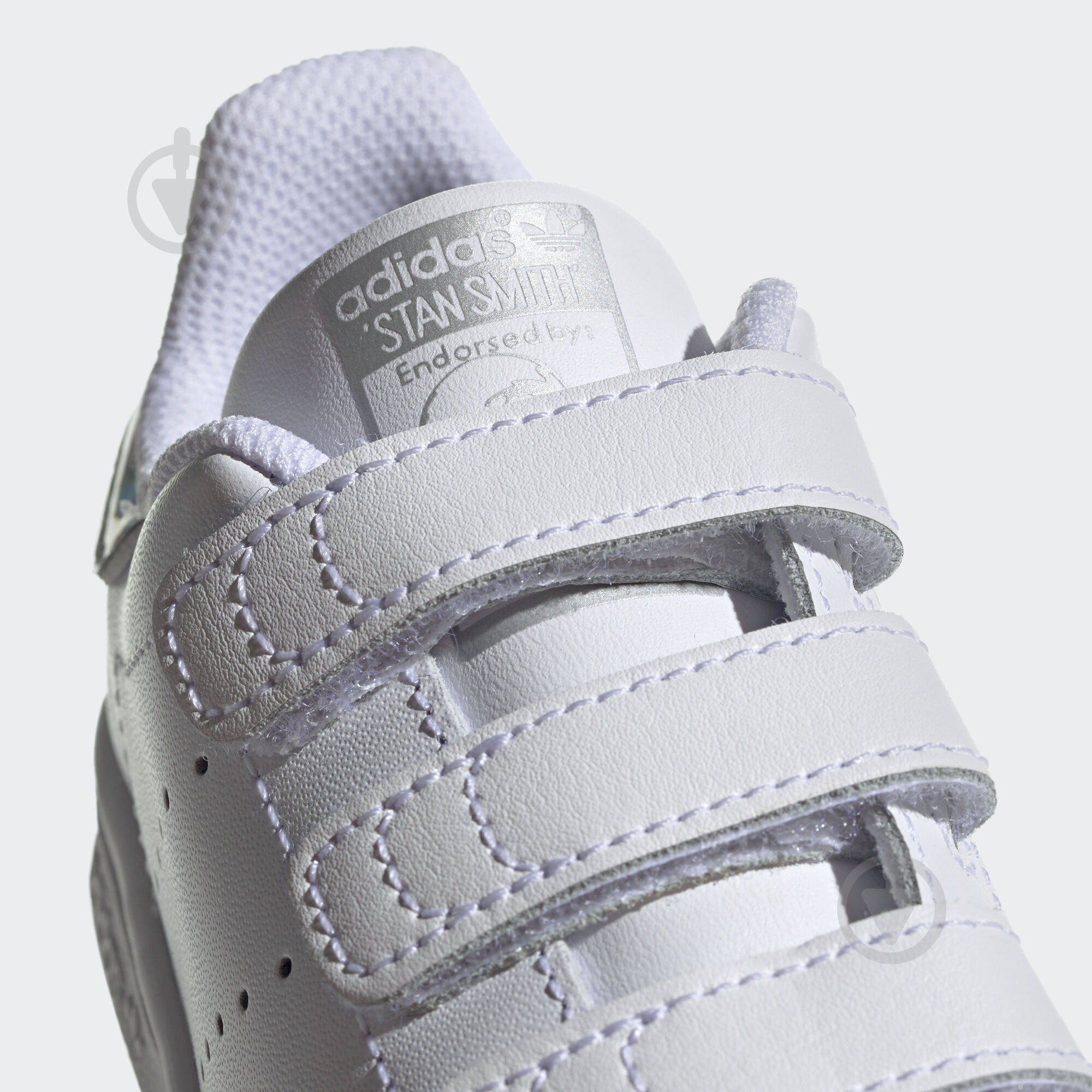 Кроссовки Adidas STAN SMITH CF C EE8484 р.35 белые - фото 7