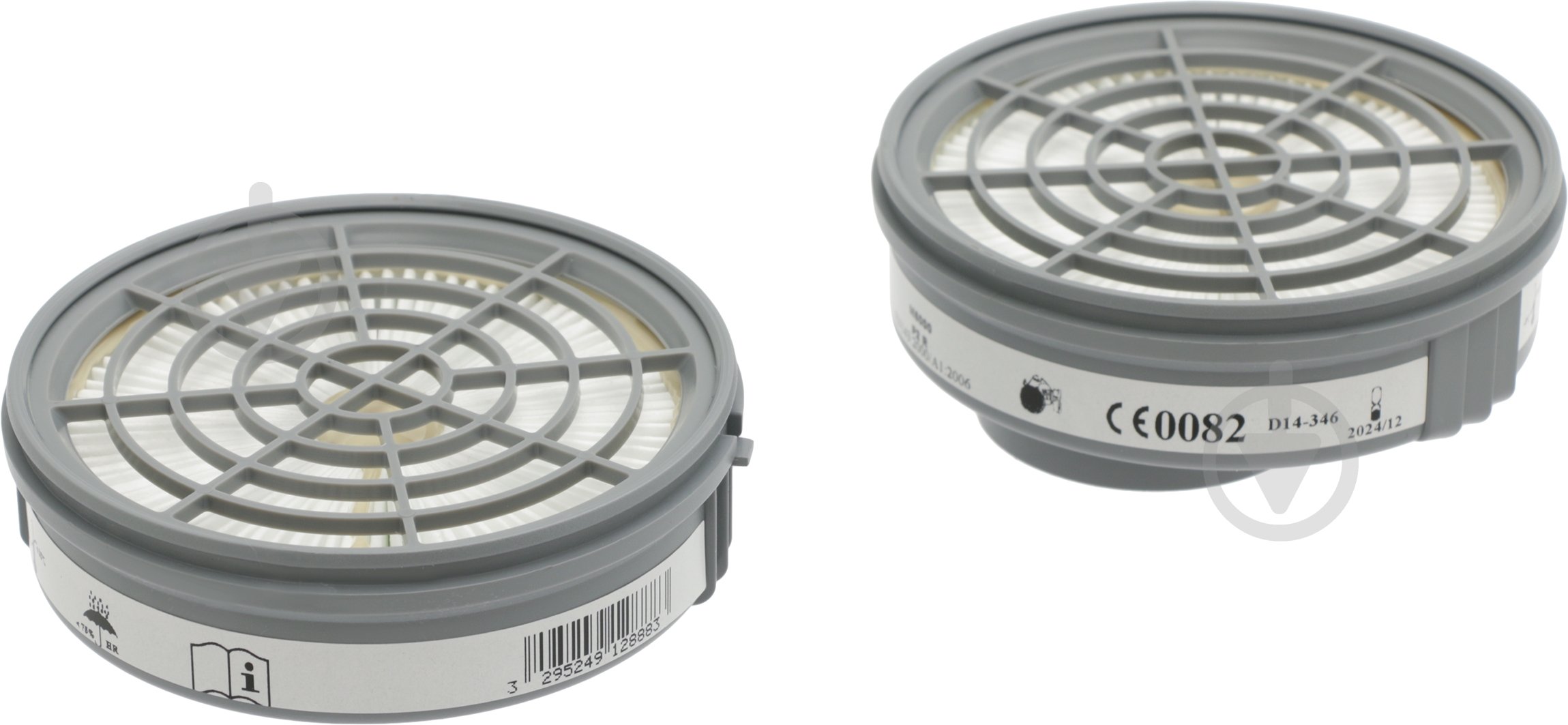 Сменный фильтр Delta Plus Venitex P2 2 шт. M6000P2R - фото 1