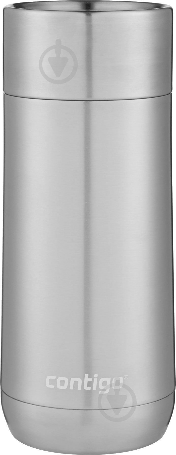 Термочашка Contigo Luxe Gray 360 мл 2104367 (6800377) - фото 3