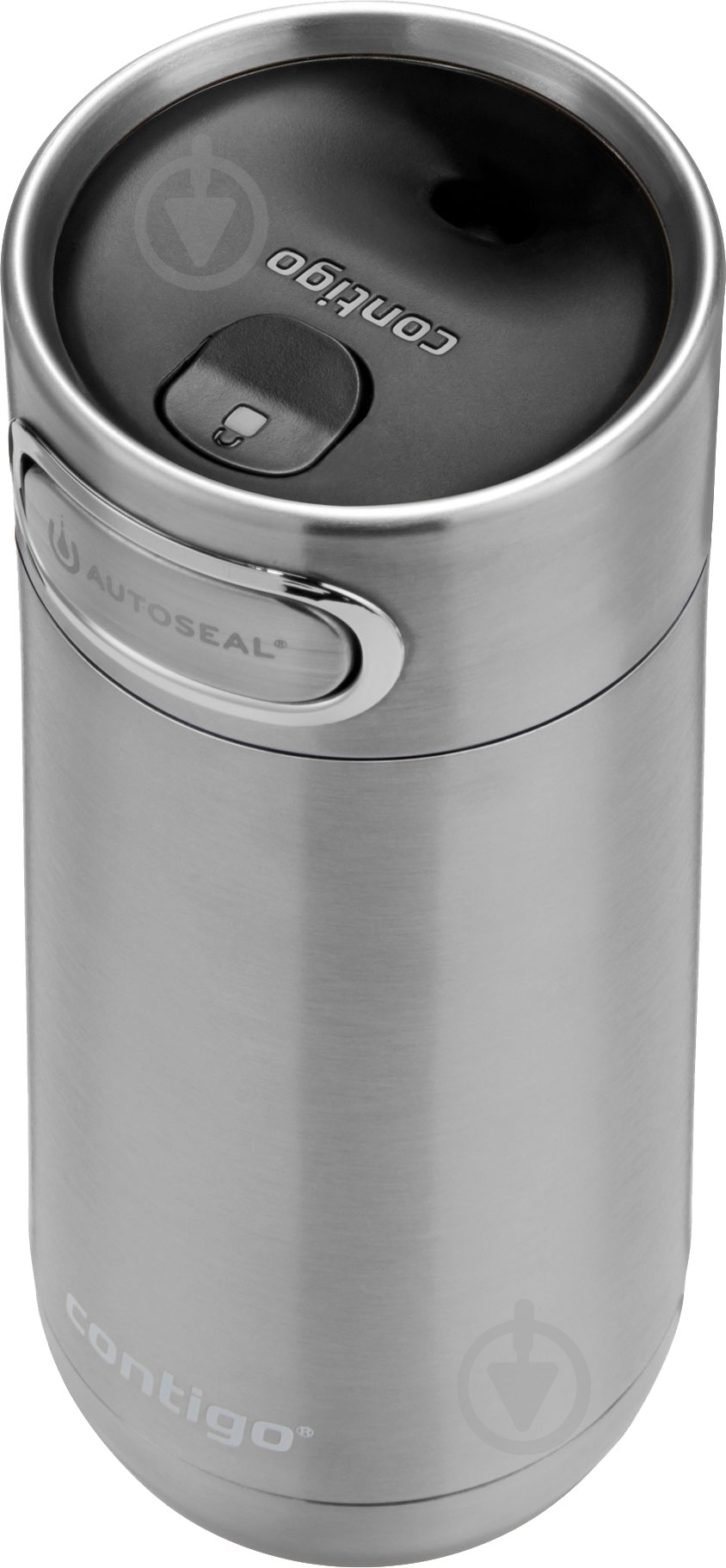 Термочашка Contigo Luxe Gray 360 мл 2104367 (6800377) - фото 4