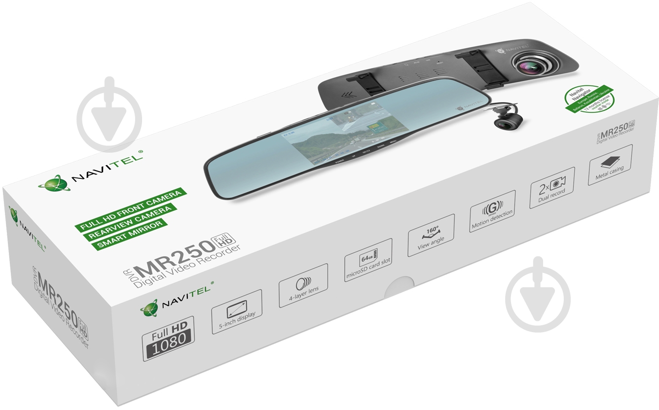 Видеорегистратор Navitel MR250 - фото 4