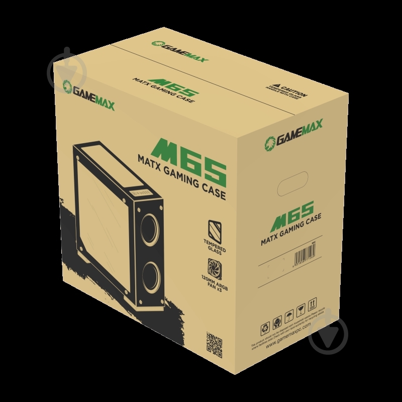 Корпус GameMax ini Tower M65 - фото 32