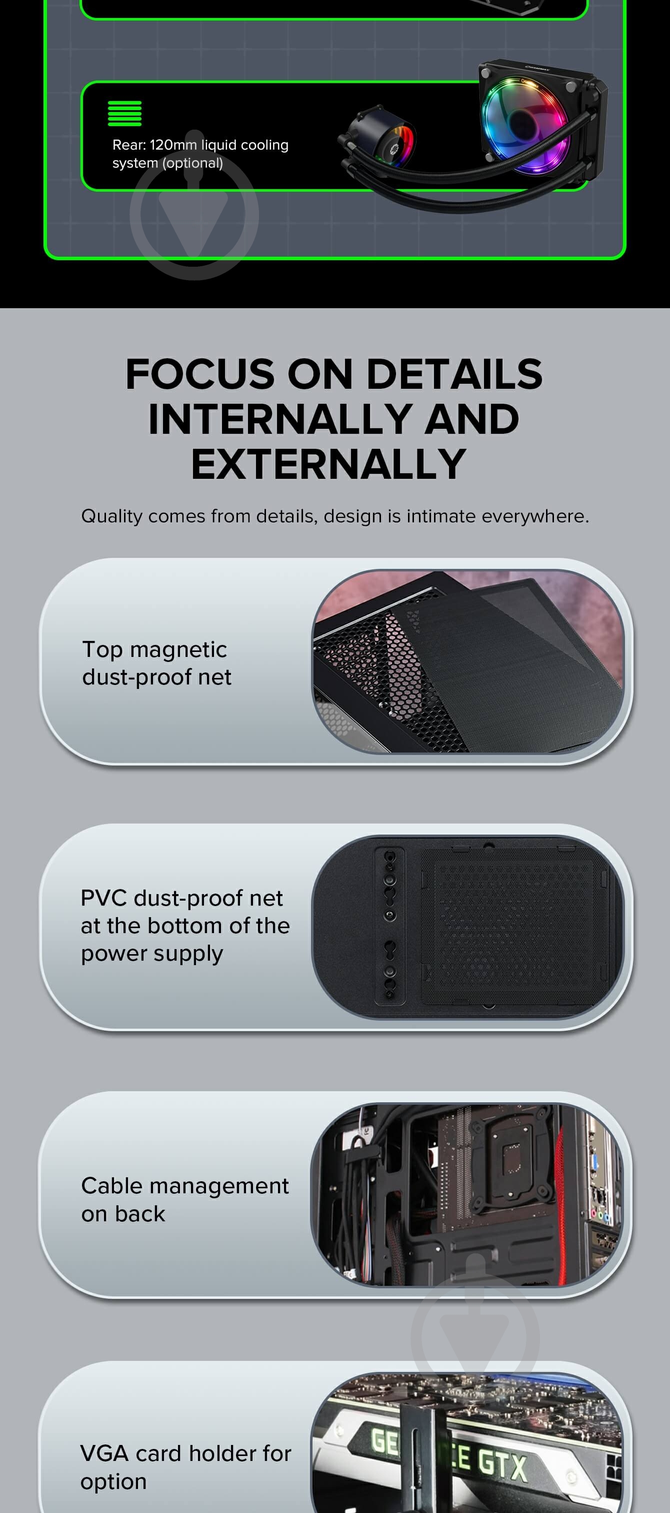 Корпус GameMax ini Tower M65 - фото 30