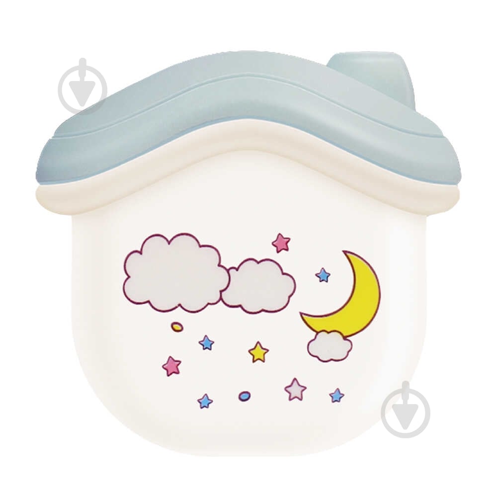 Нічник-розетка Violux LED HOMMY 0,6 Вт блакитний 310307 - фото 2