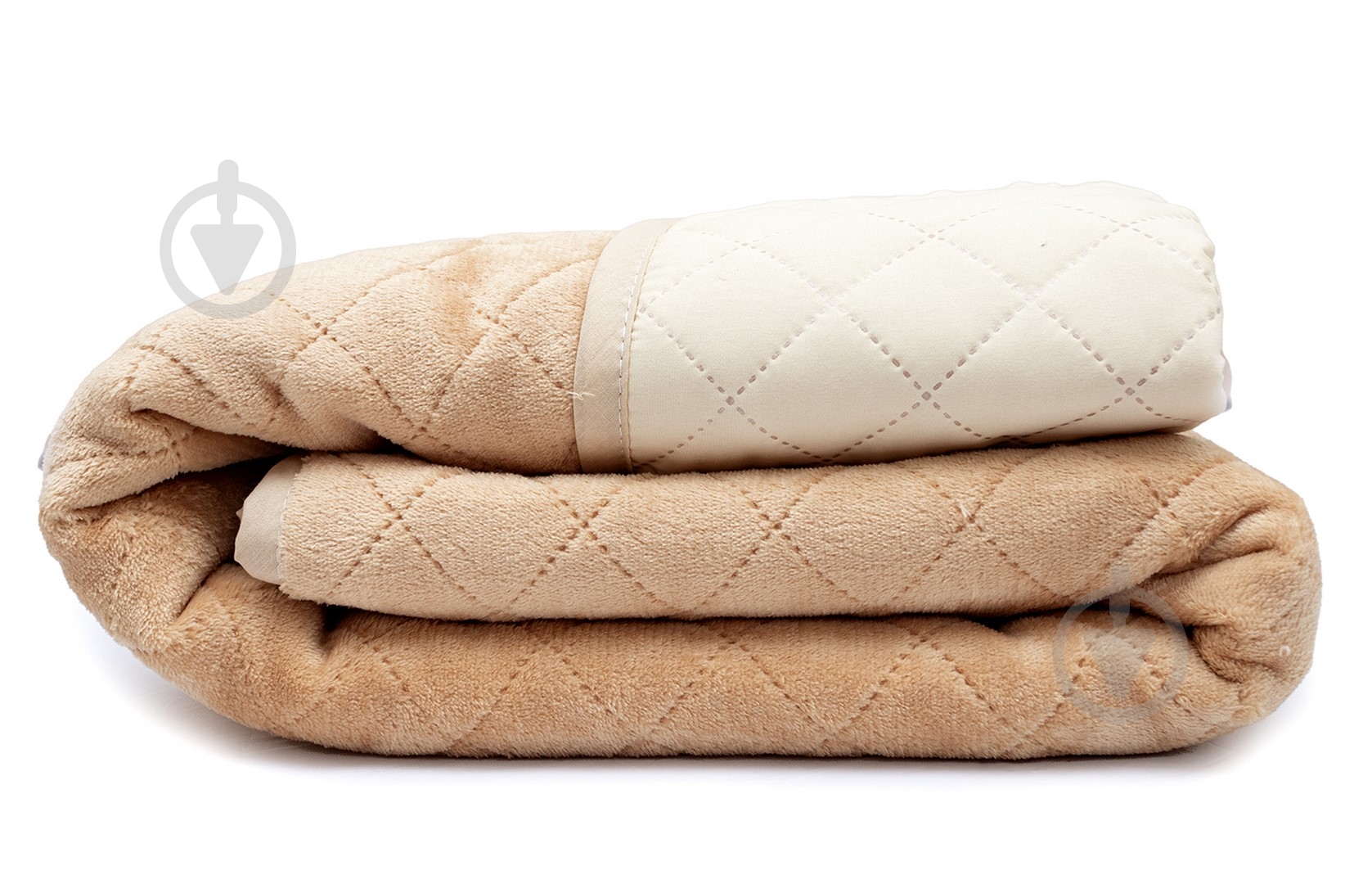 Покривало Camel квадрати 205x140 см Zastelli бежевий - фото 5 Покривало Camel квадрати 205x140 см Zastelli бежевий - фото 5