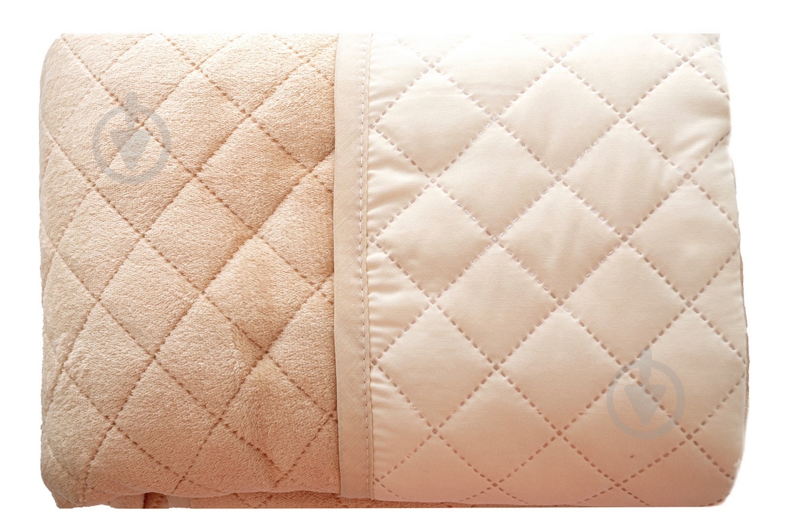 Покривало Camel квадрати 205x140 см Zastelli бежевий - фото 4 Покривало Camel квадрати 205x140 см Zastelli бежевий - фото 4