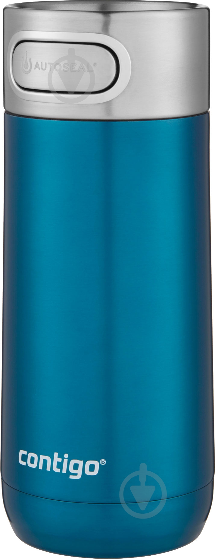 Термочашка Contigo Luxe Blue 360 мл 2104368 (6800373) - фото 2 Термочашка Contigo Luxe Blue 360 мл 2104368 (6800373) - фото 2