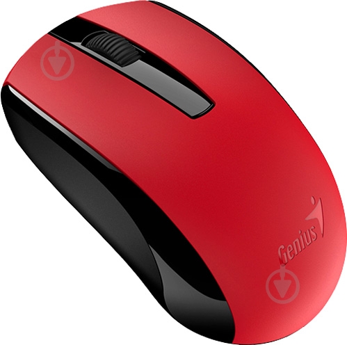 Мышь Genius Wireless ECO-8100 (31030004403) red - фото 2