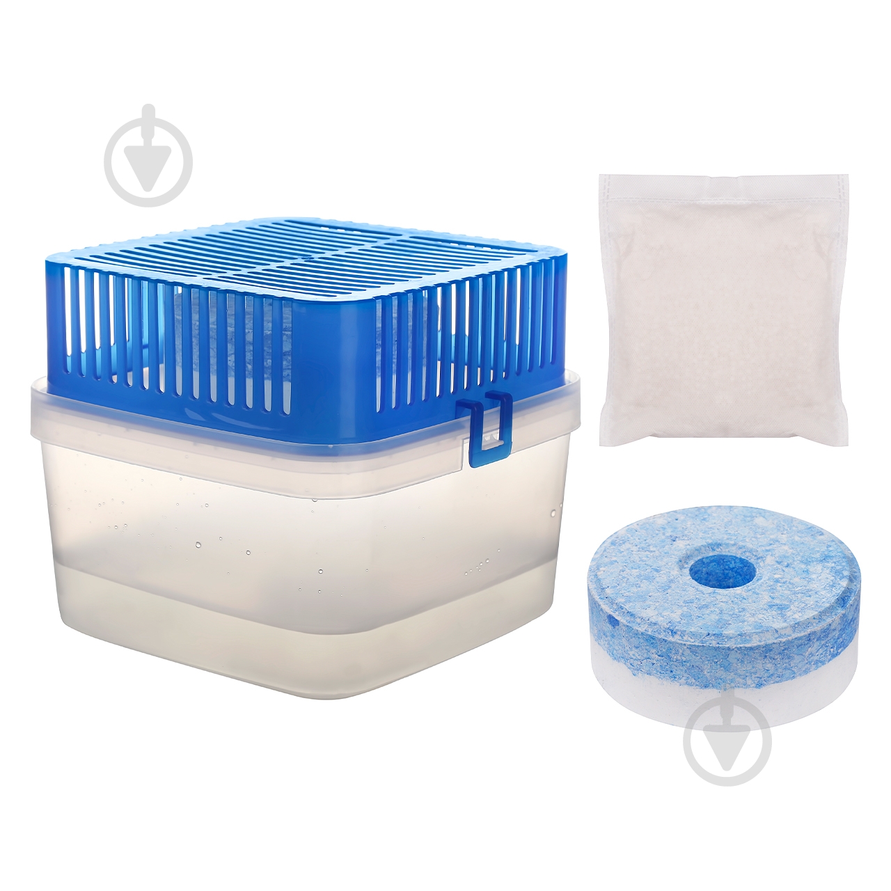 Влагопоглотитель Mustang Max Dry Box контейнер бытовой 2х500 г (MSA1350 ) - фото 1